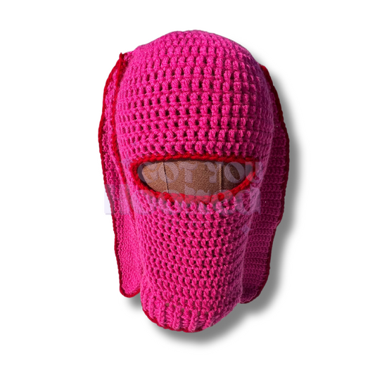 Trap Bunny Balaclava - Handmade Winter Ski Mask