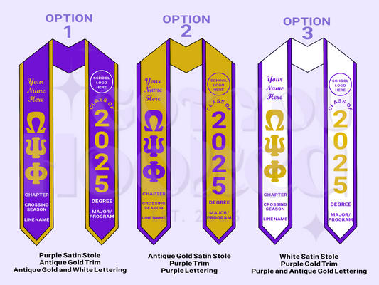 Da Bruhz Curated Stoles